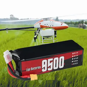 Penjualan pabrik 14.8V 22.2V Lithium Polymer 6S Lipo baterai Drone 4S 6S Uav baterai FPV untuk Rc Drone pesawat mainan