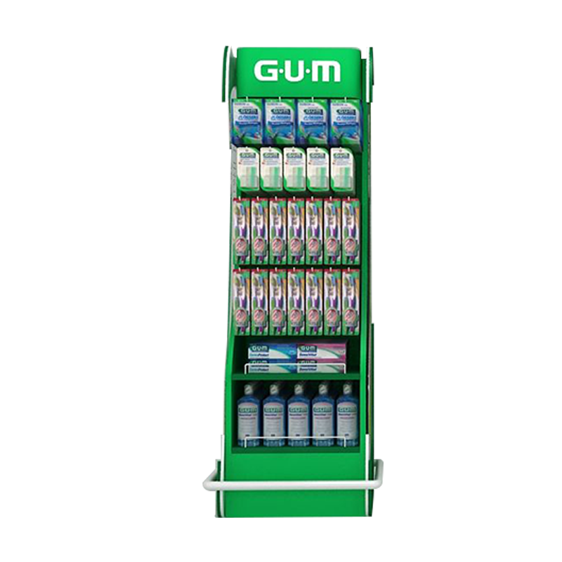 Apache Customized Chewing Gum Display Rack for Supermarkets and Shopping Malls — view 2