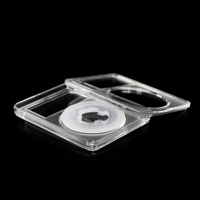 Étui de présentation pour pièces de monnaie en or et en argent, avec protection anti-effraction intelligente NFC RFID, pour pièces de monnaie rares Gold Shield