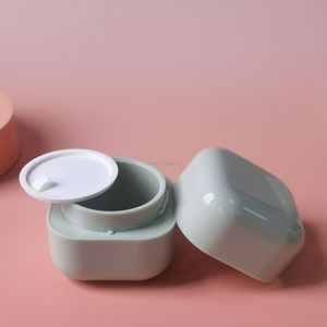 Gran oferta, conjunto familiar especial, forma cuadrada, tarro de crema de boca grande, contenedor, muestra gratis, bote de plástico de Color de inyección personalizado - Product Image 4