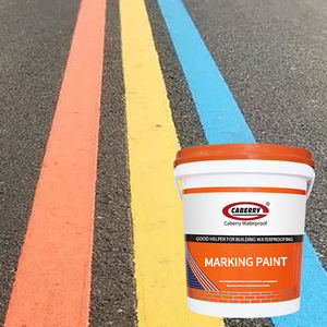 Caberry สีเทอร์โมพลาสติกสำหรับทำเครื่องหมายบนถนนสายโซนโซนกีฬากันซึม - Product Image 1