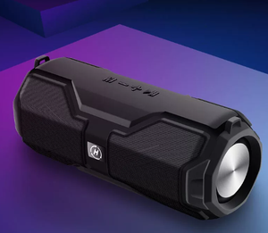 Altavoz Bluetooth Portátil con Batería Recargable, Audio Inalámbrico de Rango Completo, Carcasa de Plástico, Uso en Exteriores - Product Image 3
