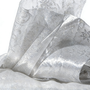Tissu Jacquard Baroque Vintage à Motifs Roulants, Métallique Brillant, Ultra-Léger, en Maille Métallique Décorative pour l'Architecture de Luxe - Product Image 5