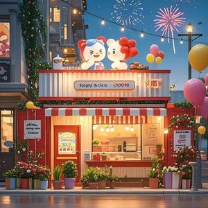 Cafetería Modular Portátil en Contenedor Prefabricado Premium <span class=keywords><strong>para</strong></span> Operación de Comida y Bebida al Aire Libre con Diseño Contemporáneo - Product Image 1