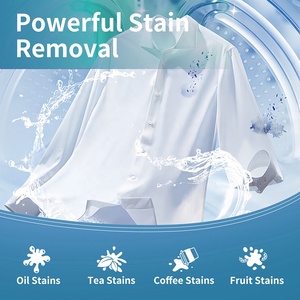 Sanyuan แผ่นซักผ้ากำจัดกลิ่นเป็นมิตรต่อสิ่งแวดล้อมย่อยสลายได้ตามธรรมชาติ - Product Image 6