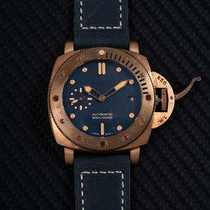 Montre de sport unisexe de luxe VS Factory 2025, toute nouvelle montre chronographe automatique mécanique à aiguilles en bronze, 30 bars d'étanchéité - Product Image 1
