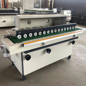 <span class=keywords><strong>Ponceuse</strong></span> à rouleaux pour le travail du bois, <span class=keywords><strong>ponceuse</strong></span> à bande automatique pour les bords des portes d'armoires - Product Image 4