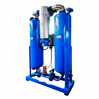 Secador de Aire por Adsorción de Micro-Calor, Control PLC, Diseño de Acero Inoxidable/Metal Resistente a la Oxidación |   Rendimiento Estable y Eficiente a Largo Plazo