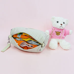 Nouveau Sac à Langer Brodé pour Maman, Sac à Bandoulière pour Biberons et Accessoires de Bébé, Sac de Rangement pour Poussette, Personnalisable OEM avec Logo - Product Image 2