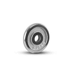 New Arrival Silver Cast Iron Barbell <b>Dumbbell</b> <b>Weight</b> Plate Fitness Gym Equipment with Free <b>Weights</b> Stainless Steel Material - Product Image 4