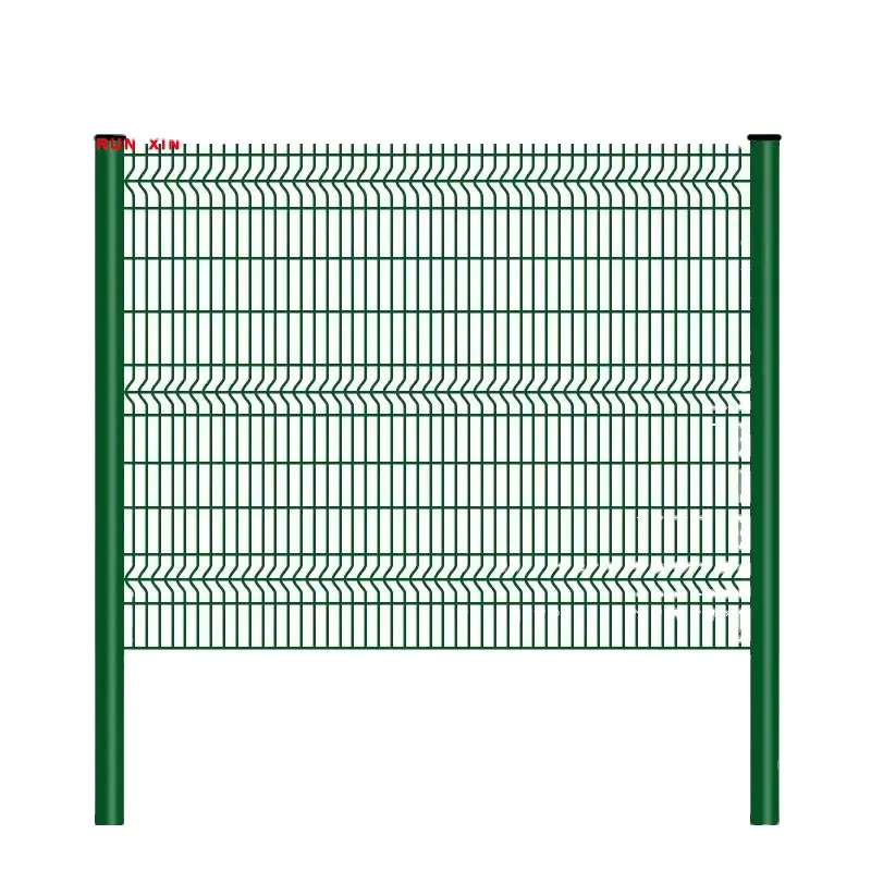 2022 March Expo Top-selling High Quality & Standard PVC Coated Garden 3d Wire Fence