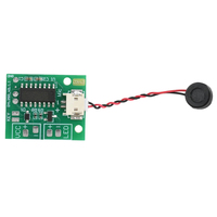 Carte de commande de commutateur vocal hors ligne AI Night Light Sound Control Circuit Driver Board pour la domotique DC 3V ~ 5V