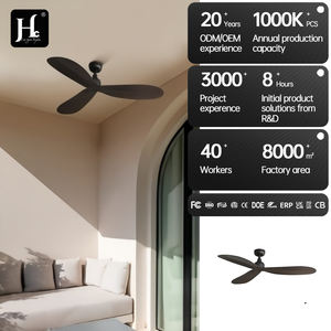 Home Restaurant Living Room Variable Frequency <b>Ceiling</b> <b>Fan</b> Commercial Vintage Lightless High Wind Industrial Agi32 Layout ABS - Product Image 6