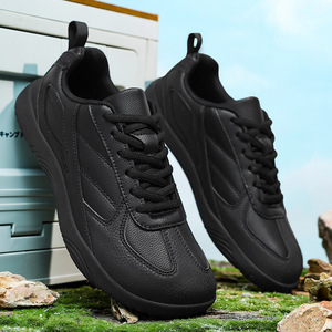 Chaussures de course pour hommes à pied large, style rétro allemand, pour couples, en maille américaine, à lacets, sportives, type pieds nus - Product Image 6