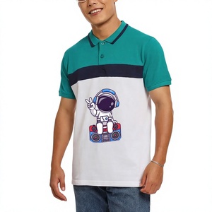 เสื้อเชิ้ตผู้ชายสไตล์ไฮสตรีทสั่งทำพิเศษ แห้งเร็ว ผ้าถักพิมพ์ลายเจอร์ซีย์ แบบเรียบ ปรับแต่งได้ แขนสั้นด้านหน้า คุณภาพดีที่สุด ขายส่ง - Product Image 1
