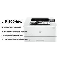 Untuk LaserJet Pro 4004d/dn/dw dua sisi A4 hitam putih Printer Laser dengan jaringan nirkabel antarmuka USB digunakan tapi dalam stok