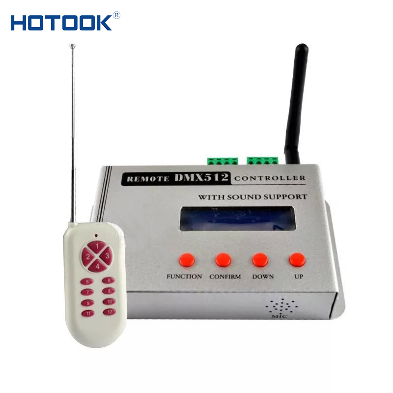 Профессиональный светодиодный фонтан DMX 512 RGB контроллер 512*8 каналов с голосовым управлением для подводного плавания и бассейна L