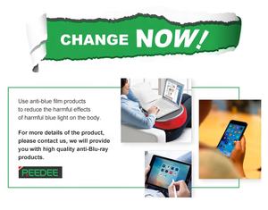 Vente en gros 3D film de protection d'écran anti-lumière bleue pour ordinateur portable et PC filtre anti-lumière bleue bloquant l'écran - Product Image 3