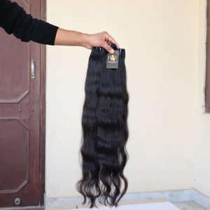 Mèches de cheveux humains bruts brésiliens double tirage Os vietnamien Extensions de cheveux vierges droits à cuticule alignée - Product Image 4