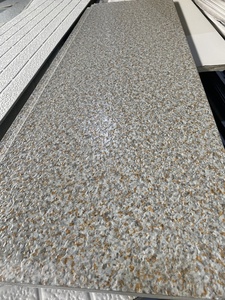 耐火性外装装飾サンドイッチ壁板金属彫刻PU断熱ボード（冷蔵室用） - Product Image 4