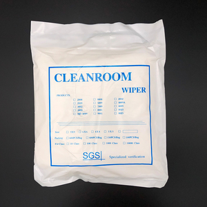 Limpiaparabrisas de sala limpia presaturados con <span class=keywords><strong>alcohol</strong></span> isopropílico para electrónica - Product Image 1