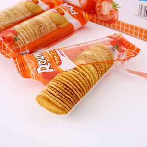 26g toptan tavuk lezzet tuzlu çıtır ince bisküvi kraker - Product Image 4