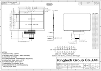 Module d'affichage LCD TFT 5 pouces avec résolution 800x480, luminosité élevée de 1000 nits, interface RVB pour utilisation en extérieur