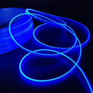 ración del coche DC 12V de PVC transparente de <span class=keywords><strong>la</strong></span> piel 3Mm tipo P de alta luminosidad lateral de plástico brillo de fibra óptica - Product Image 5