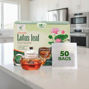 ชาใบบัวออร์แกนิกคุณภาพพรีเมียมจากเวียดนาม เครื่องดื่มเพื่อสุขภาพ - Product Image 1