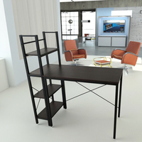 Ensemble de gros de bureau avec étagère pour la maison ou le bureau