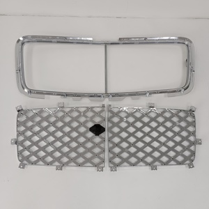Nueva llegada accesorios de coche piezas parachoques delantero rejilla guardabarros rejilla radiador rejilla para Bentley Flying Spur Mulliner 2021 - Product Image 2