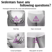 Spot en gros femmes huile d'agrandissement des fesses huile de massage de levage de la hanche pour l'élargissement des fesses échantillon gratuit