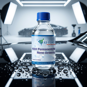 Recubrimiento EZ 10H, Protección Permanente de Pintura para Automóviles con Nanocerámica Líquida, Acabado Brillante, Hecho en Taiwán - Product Image 6