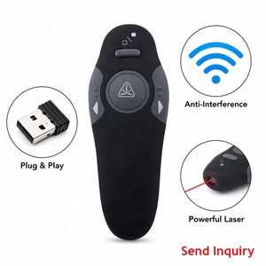 वायरलेस लेजर सूचक शक्तिशाली पेन 2.4g rf usb pt प्रस्तुति रिमोट कंट्रोल लैज़र पोटर्स समर्थन कस्टम - Product Image 1