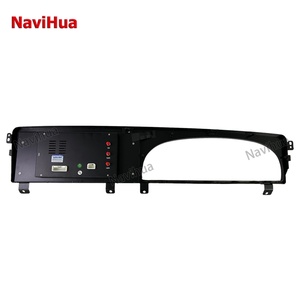 NaviHua Android Car DVD Multimedia Player GPS Navigation Radio Dual Screen Upgrade for Mercedes Benz S Class W221 New Arrival - Product Image 3