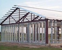 Entrepôt préfabriqué en structure acier Q355B ASTM A572 galvanisé à chaud pour stockage logistique industriel