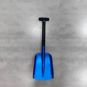 Chất Lượng Cao Tuyết Xẻng Kim Loại Làm Sạch Tuyết Pusher Xẻng Tuyết Loại Bỏ Xẻng Spade - Product Image 5
