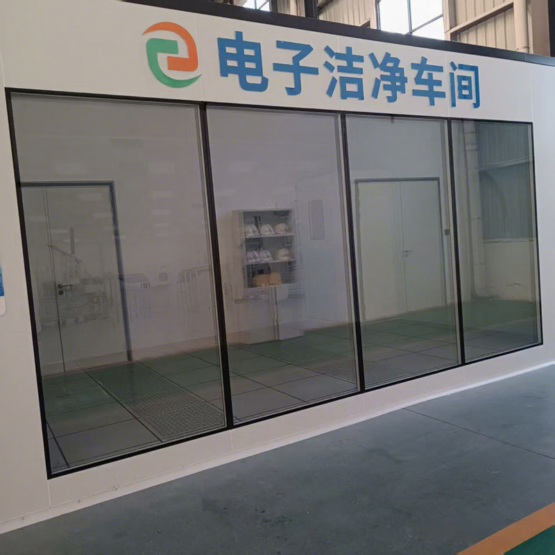 Laboratory Equipment Small Capacity Clean Room