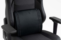 Chaise de jeu exécutive de haute qualité avec mousse à haute densité à durcissement à froid et appuie-tête souple pour soulager la fatigue du cou