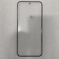 Verre OCA avec bord incurvé 3D pour Redmi Note 15 Pro Plus 5G, pré-installé, HD transparent, en vrac et en gros, directement de l'usine, 100% testé