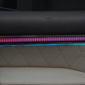Système d'éclairage d'ambiance exclusif pour voiture à conduite à droite (RHD) avec fonction sonore active et 20 modes de scène prédéfinis - Product Image 6