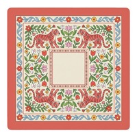 Tapis de Mahjong Istanbul Reverie, pliable, antidérapant, réduction du bruit, tapis de jeu de Mahjong américain pour les tuiles de Mahjong