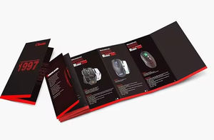 Stampa Personalizzata di Volantini A4 a Colori, Album Fotografici Pieghevoli, Buste e Listini Pubblicitari - Product Image 4