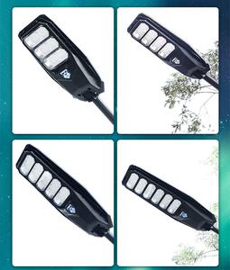 경제 새로운 디자인 태양 광 가로등 야외 레이더 센서 높은 발광 300W 600W 주거용 가로등 태양 광 가로등 - Product Image 5