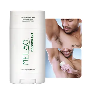 OEM organic natural vegan Organic Deodorant Stick Natural Roll on for Men Unisex Fragrance Dry Fast Antiperspirant Unscented