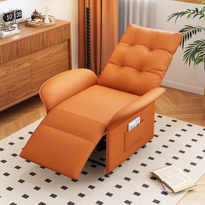 Silla reclinable acogedora de alta calidad, reclinable eléctrico cómodo con bolsillo de almacenamiento para la relajación del hogar - Product Image 1