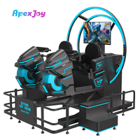 Star VR Ride, Consola de Juegos de Realidad Virtual Inmersiva de Alta Calidad, Equipo de Realidad Virtual/Aumentada/Mixta para Centros de Entretenimiento, Juegos y Experiencias de Realidad Virtual