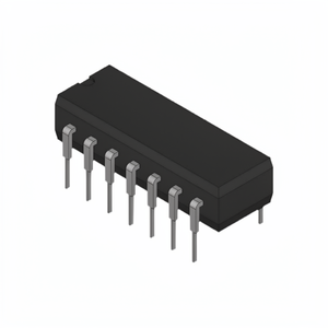 Authorized Distributor CD74AC74E Logic Electronic Chips Component 14 DIP - Product Image 1