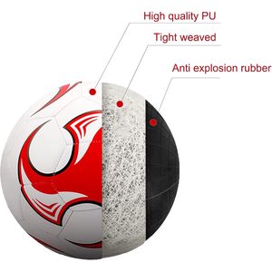 Ballon de football SPDTECH taille 3 4 5 avec pompe anti-explosion pour entraînement intérieur/extérieur pour enfants et écoles - Product Image 6