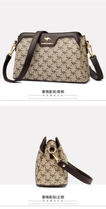 Nuevas Bolsas de Mensajero de Alta Calidad para Mujer, Bolsos de Mano de Cuero PU, Bolsos Cruzados, Bolsos de Hombro de Diseñador para Mujer, Bolsos Tote con Asa Superior - Product Image 4